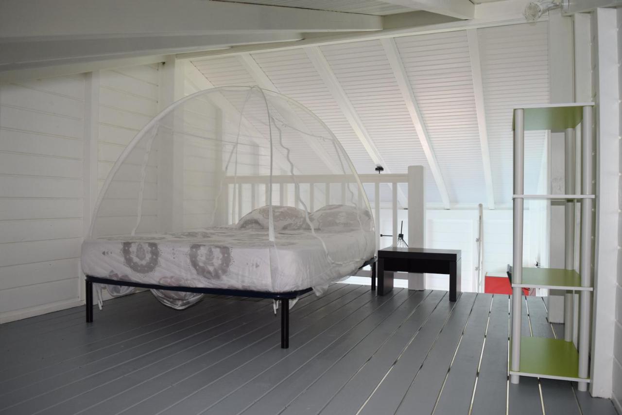 Bungalow La Paillote Le François 외부 사진